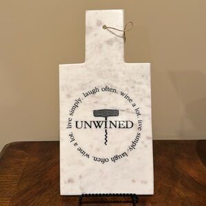 NEW Marble Stone Cutting Board